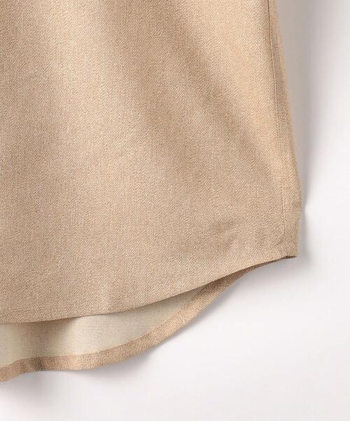 lownn(ローン)の「<LOWNN> MINIMAL SHORT SLEEVE SHIRT/シャツ(シャツ/ブラウス・メンズ・ベージュ・44/46)」の9枚目の写真