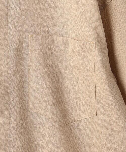 lownn(ローン)の「<LOWNN> MINIMAL SHORT SLEEVE SHIRT/シャツ(シャツ/ブラウス・メンズ・ベージュ・44/46)」の10枚目の写真