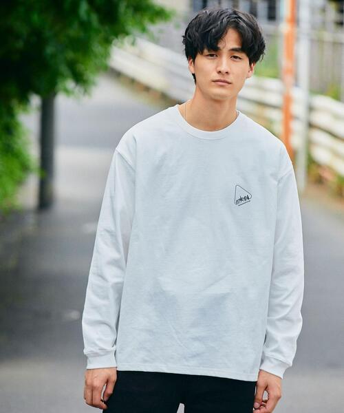 Manhattan Portage（マンハッタンポーテージ）の「【別注】＜Manhattan Portage×GLR＞ フォト プリント 長袖 カットソー ロンT（Tシャツ/カットソー・メンズ・ホワイト/その他1・S/M/L）」の7枚目の写真