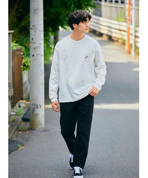 Manhattan Portage（マンハッタンポーテージ）の「【別注】＜Manhattan Portage×GLR＞ フォト プリント 長袖 カットソー ロンT（Tシャツ/カットソー・メンズ・ホワイト/その他1・S/M/L）」の8枚目の写真