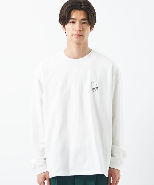 Manhattan Portage（マンハッタンポーテージ）の「【別注】＜Manhattan Portage×GLR＞ フォト プリント 長袖 カットソー ロンT（Tシャツ/カットソー・メンズ・ホワイト/その他1・S/M/L）」の11枚目の写真