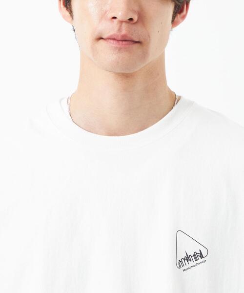 Manhattan Portage（マンハッタンポーテージ）の「【別注】＜Manhattan Portage×GLR＞ フォト プリント 長袖 カットソー ロンT（Tシャツ/カットソー・メンズ・ホワイト/その他1・S/M/L）」の14枚目の写真