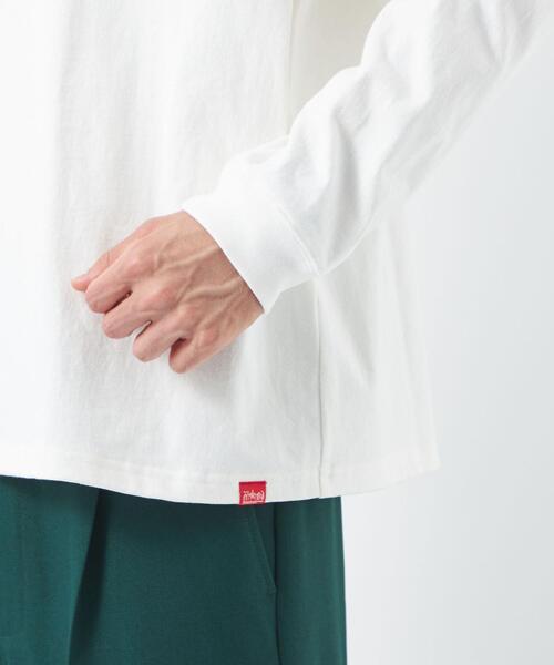 Manhattan Portage（マンハッタンポーテージ）の「【別注】＜Manhattan Portage×GLR＞ フォト プリント 長袖 カットソー ロンT（Tシャツ/カットソー・メンズ・ホワイト/その他1・S/M/L）」の15枚目の写真