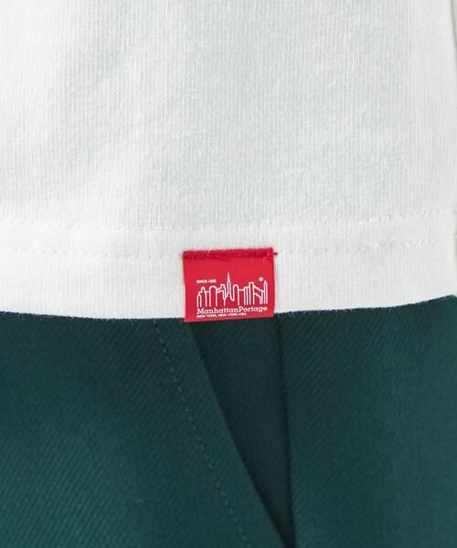 Manhattan Portage（マンハッタンポーテージ）の「【別注】＜Manhattan Portage×GLR＞ フォト プリント 長袖 カットソー ロンT（Tシャツ/カットソー・メンズ・ホワイト/その他1・S/M/L）」の16枚目の写真