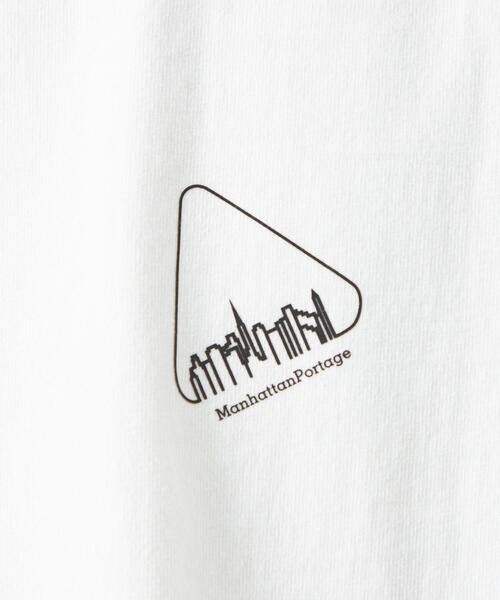 Manhattan Portage（マンハッタンポーテージ）の「【別注】＜Manhattan Portage×GLR＞ フォト プリント 長袖 カットソー ロンT（Tシャツ/カットソー・メンズ・ホワイト/その他1・S/M/L）」の18枚目の写真