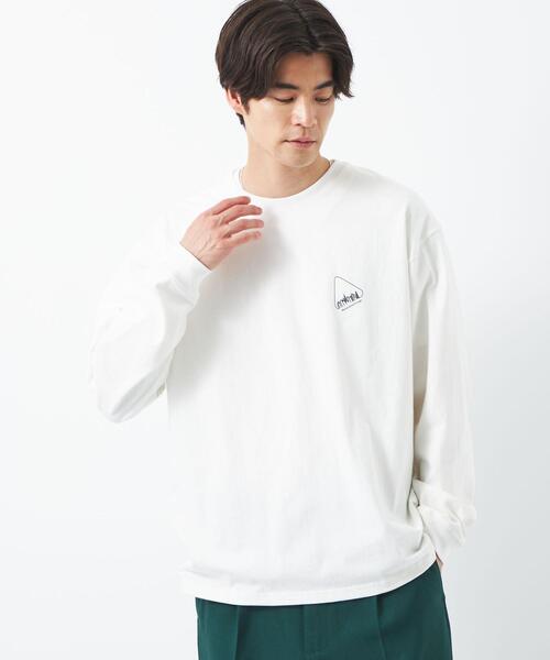 Manhattan Portage（マンハッタンポーテージ）の「【別注】＜Manhattan Portage×GLR＞ フォト プリント 長袖 カットソー ロンT（Tシャツ/カットソー・メンズ・ホワイト/その他1・S/M/L）」の20枚目の写真
