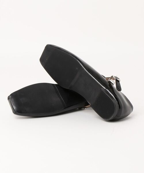 SAPPUN（サプン）の「【LADIES】SAPPUN／スクエアメリージェーン　2345762（バレエシューズ・レディース・その他2/ブラック/ダークブルー・SMALL/LARGE）」の11枚目の写真