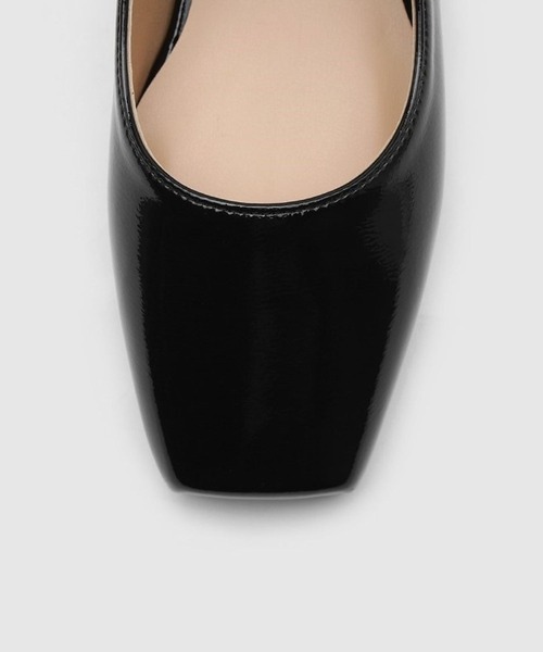 SAPPUN（サプン）の「【LADIES】SAPPUN／スクエアメリージェーン　2345762（バレエシューズ・レディース・その他2/ブラック/ダークブルー・SMALL/LARGE）」の12枚目の写真