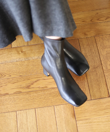 SLOBE IENA | SLOBE IENA ストレッチシープショートブーツ(ブーツ)