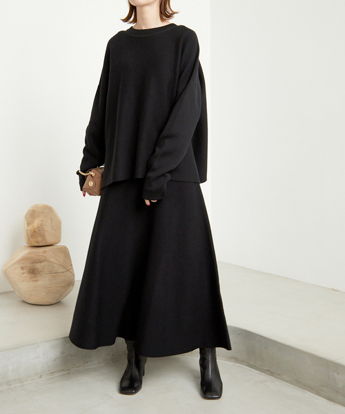 SLOBE IENA（スローブイエナ）の「SLOBE IENA ストレッチシープショートブーツ（ブーツ・レディース・ブラック/ベージュ・23cm/24cm/22.5cm/24.5cm/23.5cm）」の21枚目の写真