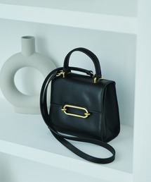 ADAM ET ROPE' | 【サステナブル】リサイクルレザー2WAYショルダーバッグ(ショルダーバッグ)