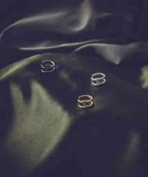 and cloud | Nocturnal Binary star Earcuff(イヤーカフ)
