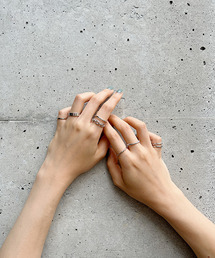 VENCEEXCHANGE | シルバーセットリング(リング)