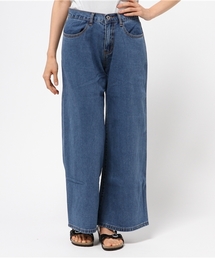 WEGO | WEGO/デニムバギーパンツ(デニムパンツ)