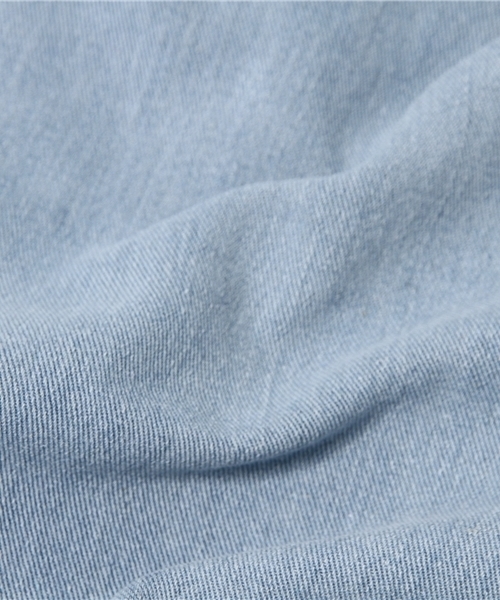 WEGO(ウィゴー)の「WEGO/デニムバギーパンツ(デニムパンツ・レディース・インディゴブルー/ライトインディゴブルー・MEDIUM/LARGE)」の12枚目の写真