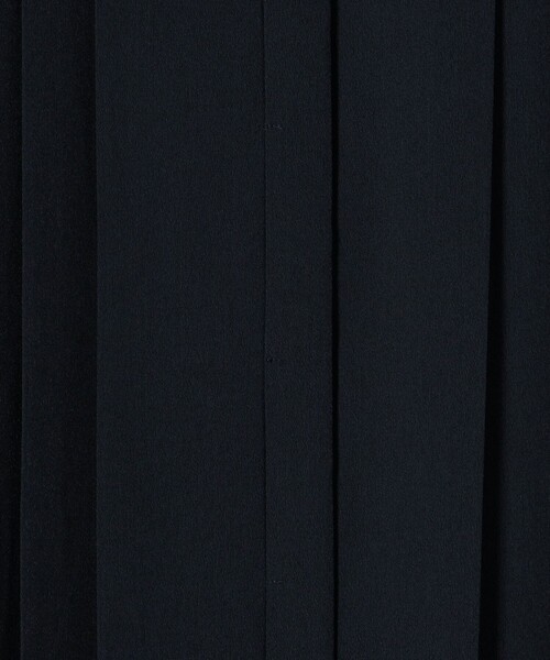 SHIPS any（シップス エニィ）の「【WEB限定】SHIPS any:〈ウォッシャブル〉ジョーゼット プリーツ ロングスリーブ ポケット シャツ ワンピース（シャツワンピース・レディース・ブラック/ネイビー/キャメル・ONE SIZE）」の21枚目の写真