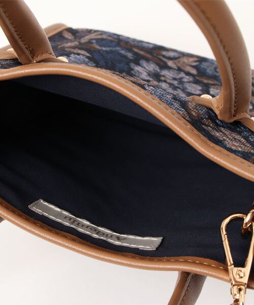 Andemiu（アンデミュウ）の「ゴブランミニバック123434（ショルダーバッグ・レディース・ピンク/ブルー/アイボリー・FREE）」の7枚目の写真