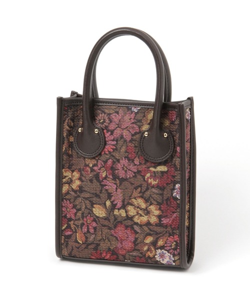 Andemiu（アンデミュウ）の「ゴブランミニバック123434（ショルダーバッグ・レディース・ピンク/ブルー/アイボリー・FREE）」の22枚目の写真