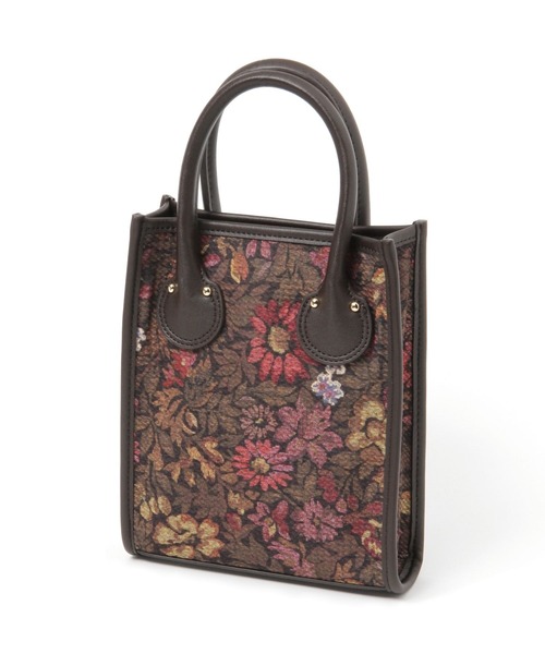 Andemiu（アンデミュウ）の「ゴブランミニバック123434（ショルダーバッグ・レディース・ピンク/ブルー/アイボリー・FREE）」の20枚目の写真