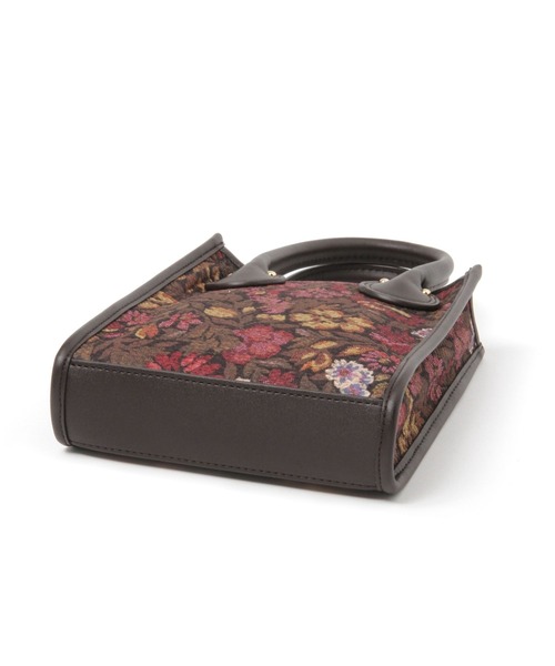 Andemiu（アンデミュウ）の「ゴブランミニバック123434（ショルダーバッグ・レディース・ピンク/ブルー/アイボリー・FREE）」の19枚目の写真