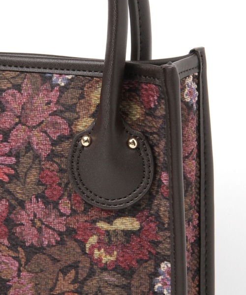 Andemiu（アンデミュウ）の「ゴブランミニバック123434（ショルダーバッグ・レディース・ピンク/ブルー/アイボリー・FREE）」の17枚目の写真