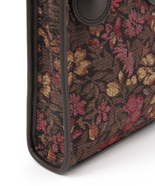 Andemiu（アンデミュウ）の「ゴブランミニバック123434（ショルダーバッグ・レディース・ピンク/ブルー/アイボリー・FREE）」の16枚目の写真