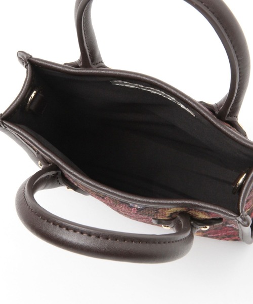 Andemiu（アンデミュウ）の「ゴブランミニバック123434（ショルダーバッグ・レディース・ピンク/ブルー/アイボリー・FREE）」の14枚目の写真