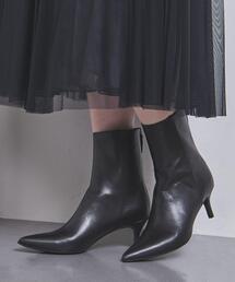 UNITED ARROWS | ポインテッド ショート ブーツ(ブーツ)