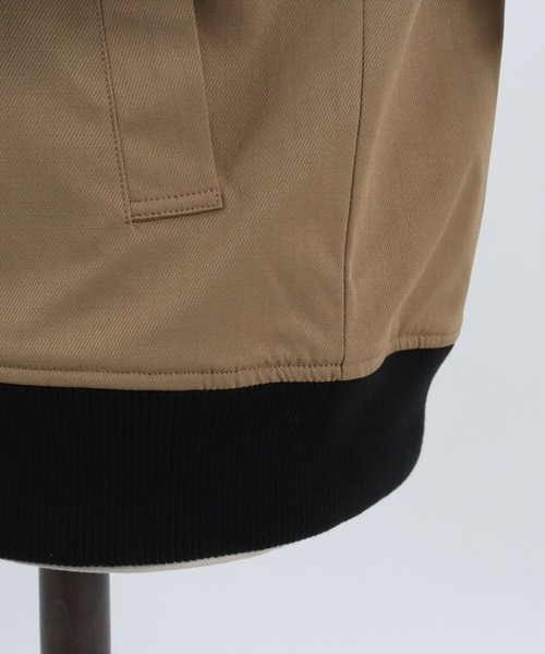 Magine(マージン)の「mj8742- THINSULATE MA-1 ジャケット(MA-1・メンズ・ベージュ/オリーブ/ブラック・46/48/44)」の22枚目の写真