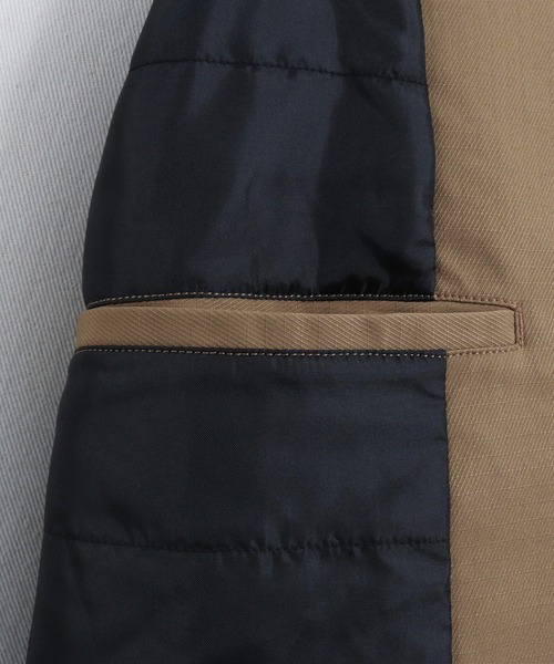 Magine(マージン)の「mj8742- THINSULATE MA-1 ジャケット(MA-1・メンズ・ベージュ/オリーブ/ブラック・46/48/44)」の16枚目の写真