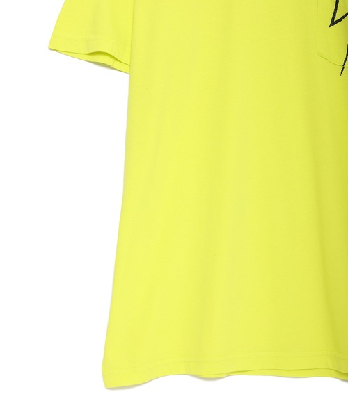 TATRAS CONCEPT STORE(タトラスコンセプトストア)の「LOCAL AUTHORITY(ローカルオーソリティー) LA SLASH POCKET TEE(Tシャツ/カットソー・メンズ・イエロー・L)」の5枚目の写真