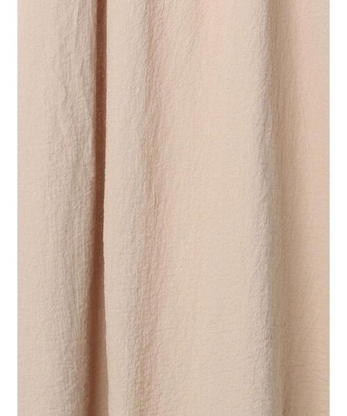 Samansa Mos2（サマンサ モスモス）の「ピンタックワンピース（ワンピース・レディース・ブラック/ベージュ/キャメル・ﾌﾘ-）」の5枚目の写真