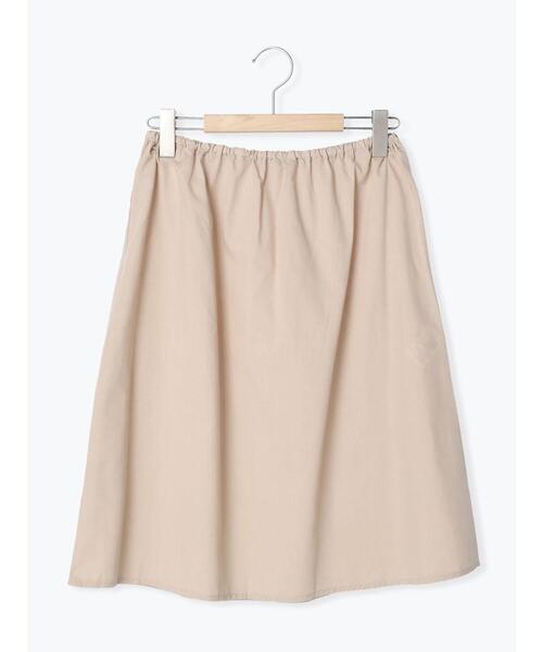 Samansa Mos2（サマンサ モスモス）の「ピンタックワンピース（ワンピース・レディース・ブラック/ベージュ/キャメル・ﾌﾘ-）」の4枚目の写真