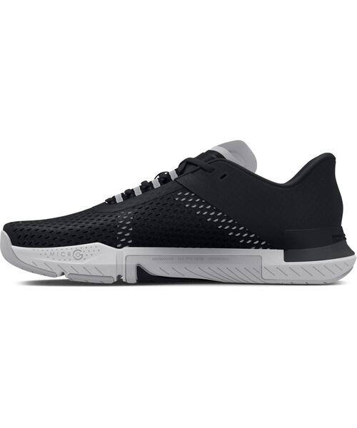 UNDER ARMOUR（アンダーアーマー）の「UAトライベースレイン4（トレーニング/レディース）（スニーカー・レディース・ブラック・24.0cm/26.0cm/23.5cm/25.5cm/23.0cm/25.0cm/24.5cm/22.5cm）」の7枚目の写真