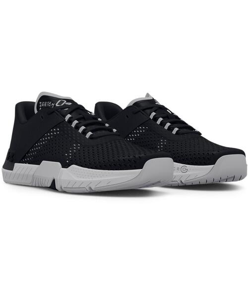 UNDER ARMOUR（アンダーアーマー）の「UAトライベースレイン4（トレーニング/レディース）（スニーカー・レディース・ブラック・24.0cm/26.0cm/23.5cm/25.5cm/23.0cm/25.0cm/24.5cm/22.5cm）」の9枚目の写真