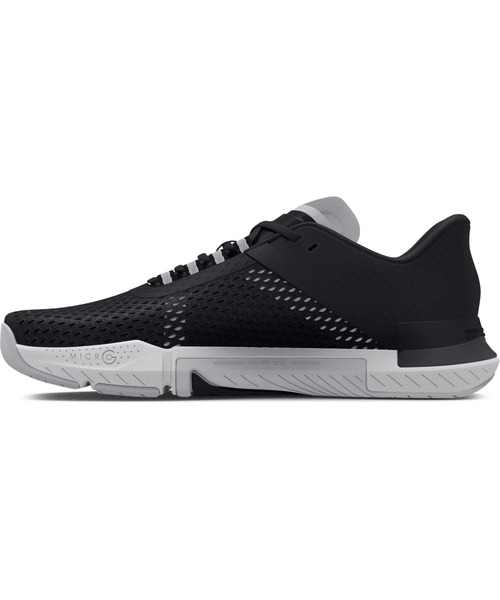 UNDER ARMOUR（アンダーアーマー）の「UAトライベースレイン4（トレーニング/レディース）（スニーカー・レディース・ブラック・24.0cm/26.0cm/23.5cm/25.5cm/23.0cm/25.0cm/24.5cm/22.5cm）」の3枚目の写真