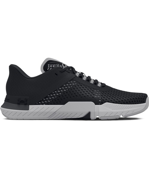 UNDER ARMOUR（アンダーアーマー）の「UAトライベースレイン4（トレーニング/レディース）（スニーカー・レディース・ブラック・24.0cm/26.0cm/23.5cm/25.5cm/23.0cm/25.0cm/24.5cm/22.5cm）」の4枚目の写真