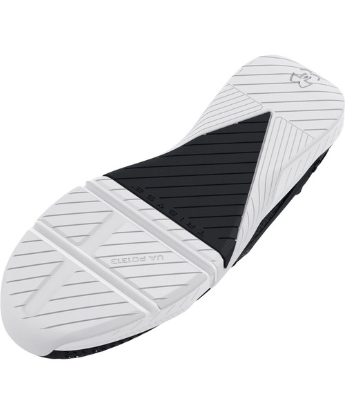 UNDER ARMOUR（アンダーアーマー）の「UAトライベースレイン4（トレーニング/レディース）（スニーカー・レディース・ブラック・24.0cm/26.0cm/23.5cm/25.5cm/23.0cm/25.0cm/24.5cm/22.5cm）」の5枚目の写真