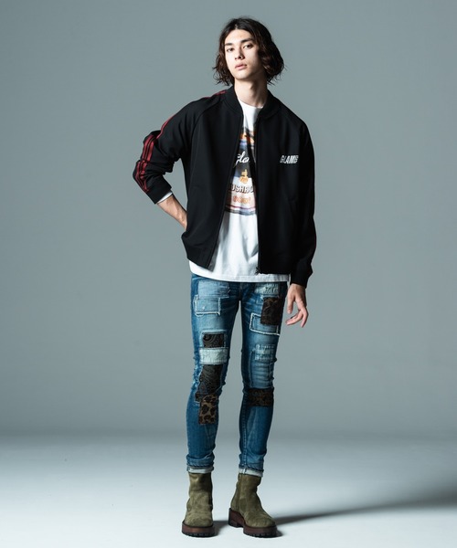 glamb（グラム）の「Retro Jersey / レトロジャージ（ジャージ