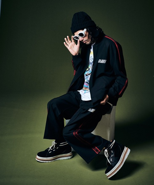 glamb ジャージ　レトロ　Lサイズ glamb（グラム）の「Retro Jersey / レトロジャージ（ジャージ
