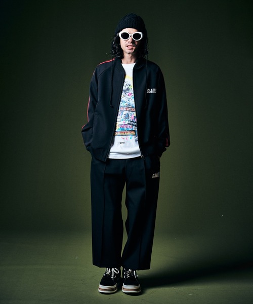 glamb（グラム）の「Retro Jersey / レトロジャージ（ジャージ