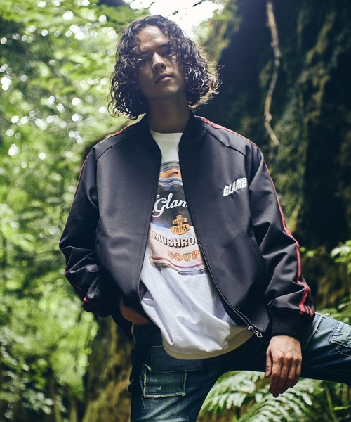 glamb ジャージ　レトロ　Lサイズ glamb（グラム）の「Retro Jersey / レトロジャージ（ジャージ