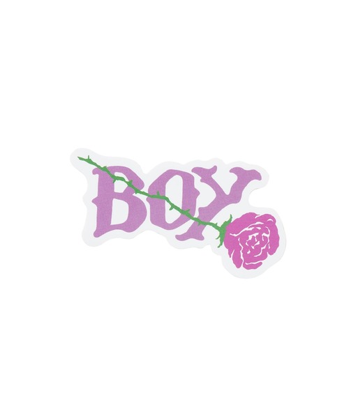 X-girl（エックスガール）の「X-girl × YUGO. STICKER（ステッカー/テープ・レディース・マルチ・ONE SIZE）」の3枚目の写真