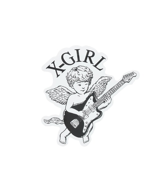 X-girl（エックスガール）の「X-girl × YUGO. STICKER（ステッカー/テープ・レディース・マルチ・ONE SIZE）」の6枚目の写真