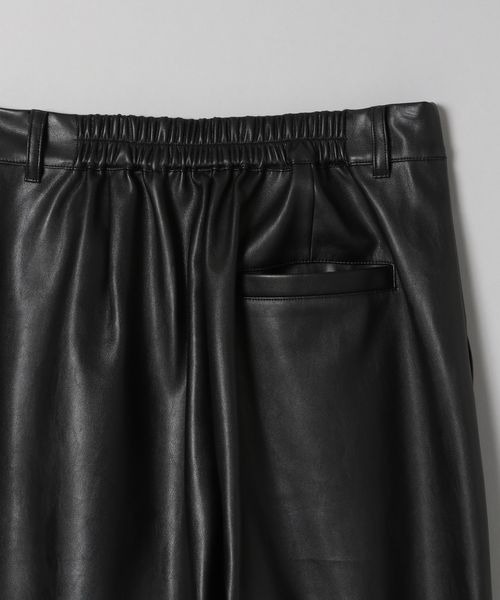JEANASIS（ジーナシス）の「ヴィーガンレザーテーパードパンツ/ブラック/162377（その他パンツ・レディース・ブラック・FREE）」の10枚目の写真