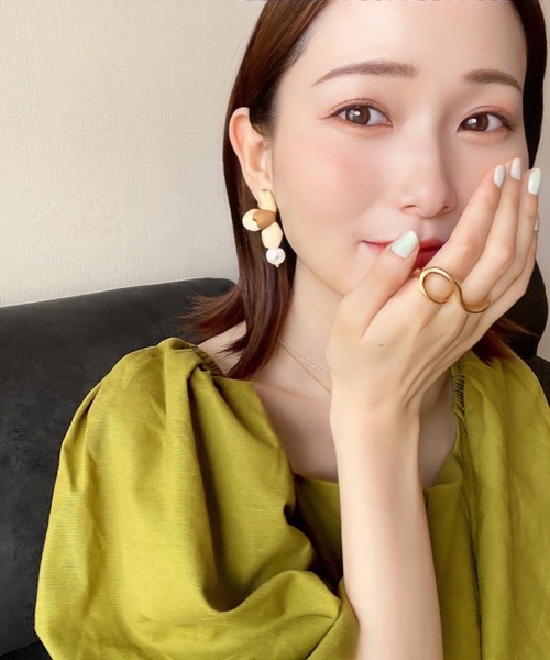 felice(フェリーチェ)の「【felice】フィンガーリング(リング・レディース・ゴールド/シルバー・FREE)」の7枚目の写真