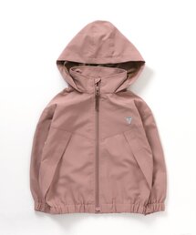 BREEZE | 【フードがしまえる】カラバリウィンドブレーカー_撥水加工(ナイロンジャケット)