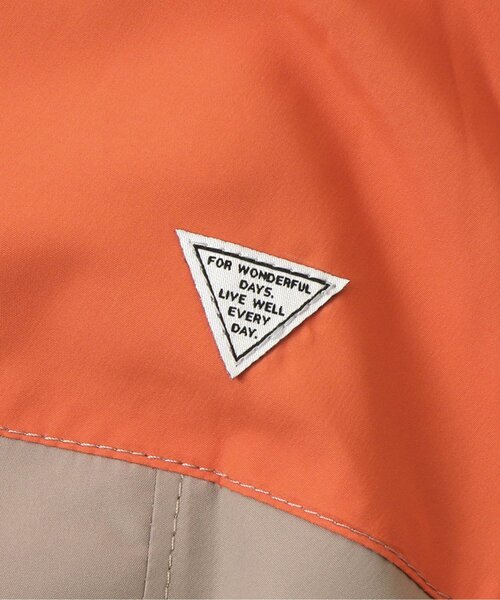 BREEZE(ブリーズ)の「【フードがしまえる】カラバリウィンドブレーカー_撥水加工(ナイロンジャケット・キッズ・ネイビー/ピンク/オレンジ/エメラルド/カモフラージュ/キャメル/キナリ・90/100/110/120/130/140/150)」の15枚目の写真