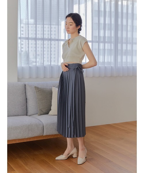 Ayla(アイラ)の「stitch heel(パンプス・レディース・ブラック/アイボリー・24.0cm/23.5cm/25.0cm/24.5cm/23.0cm)」の3枚目の写真