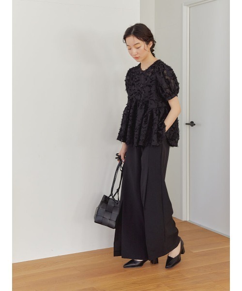 Ayla(アイラ)の「stitch heel(パンプス・レディース・ブラック/アイボリー・24.0cm/23.5cm/25.0cm/24.5cm/23.0cm)」の9枚目の写真